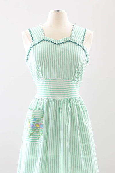 50’s Striped Dress