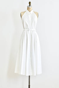 Norma Kamali OMO Button Up Dress - Pickled Vintage