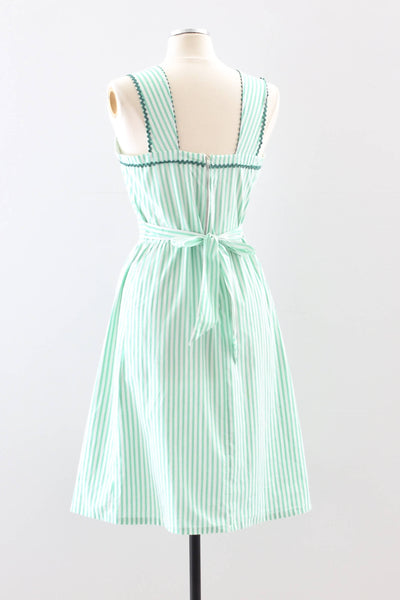 50’s Striped Dress
