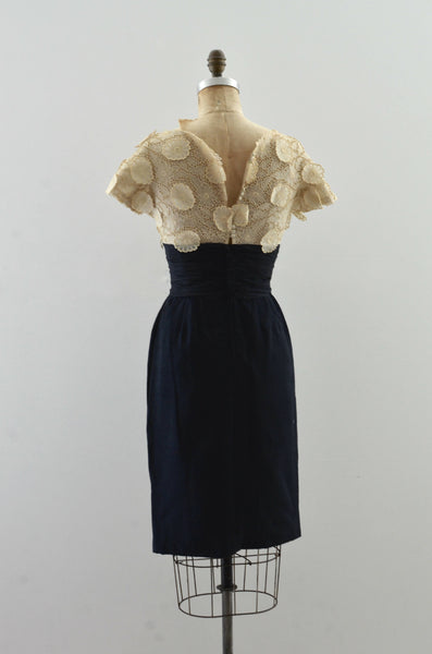 Vintage 1950s Wiggle Dress