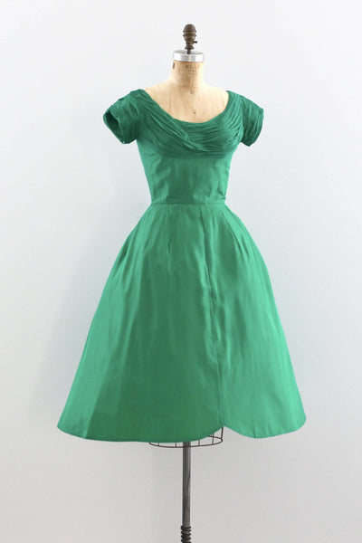 Emerald Green Dress