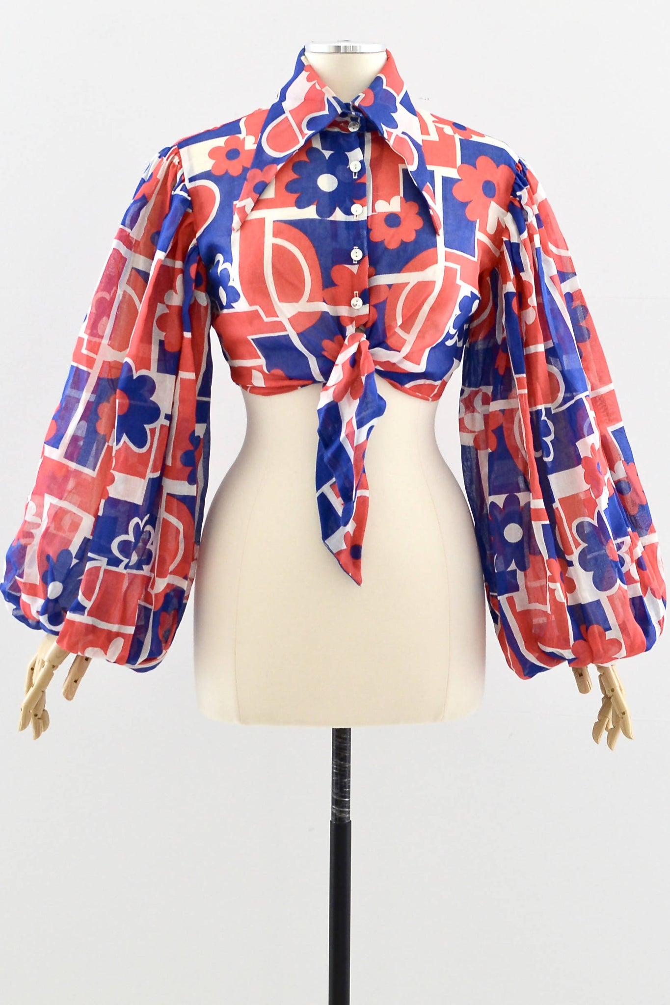 70s Cropped Top