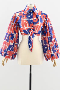 70s Cropped Top