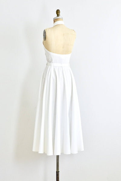 Norma Kamali OMO Button Up Dress - Pickled Vintage