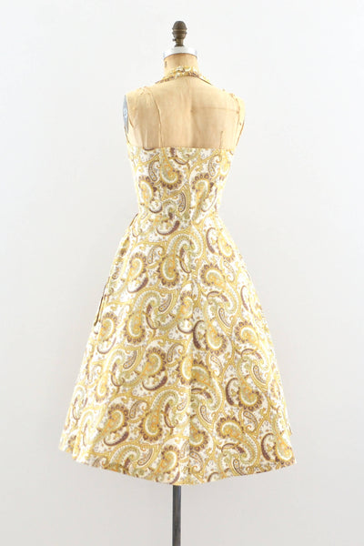 50s Halter Dress Set