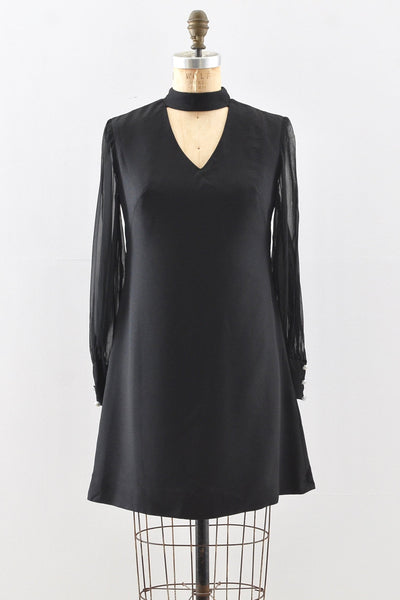 Vintage Cutout Dress / XS