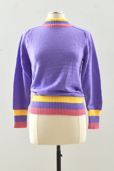Purple Sweater