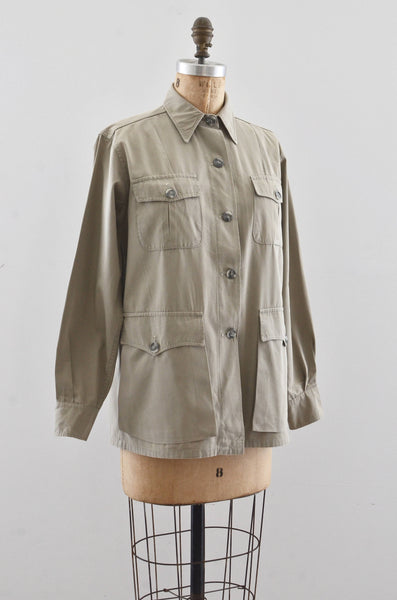 Abercrombie & Fitch Safari Utility Jacket