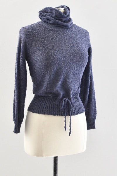 80's Drawstring Sweater