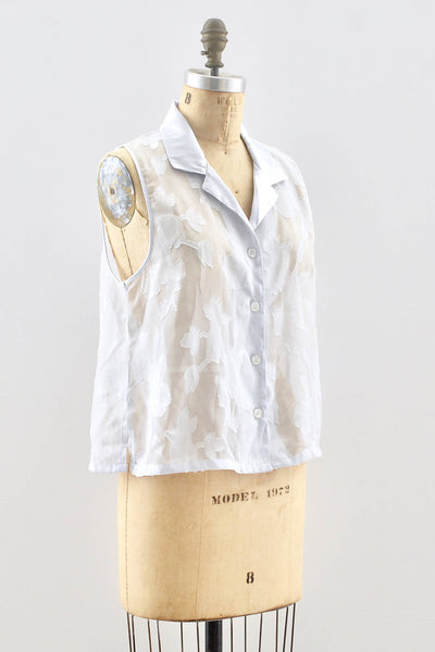 Oscar de la Renta Nightie Top