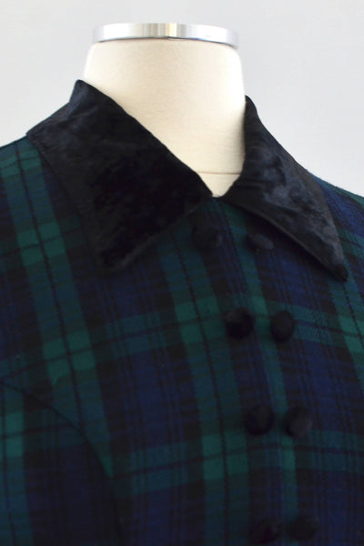 Plaid Skater Dress