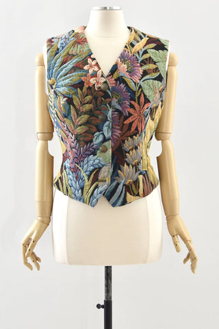 Tapestry Vest