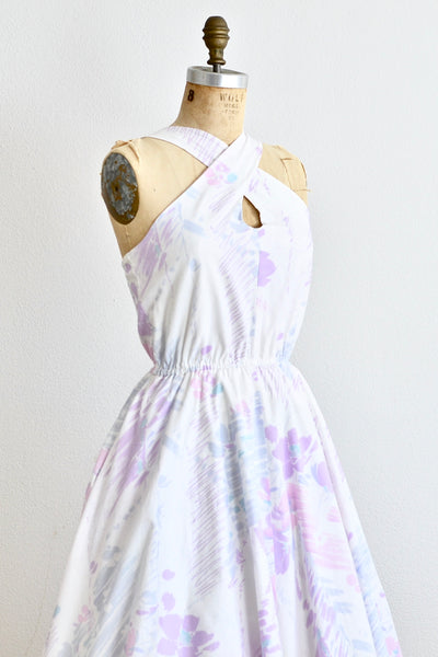 Cross Front Dress - Pickled Vintage