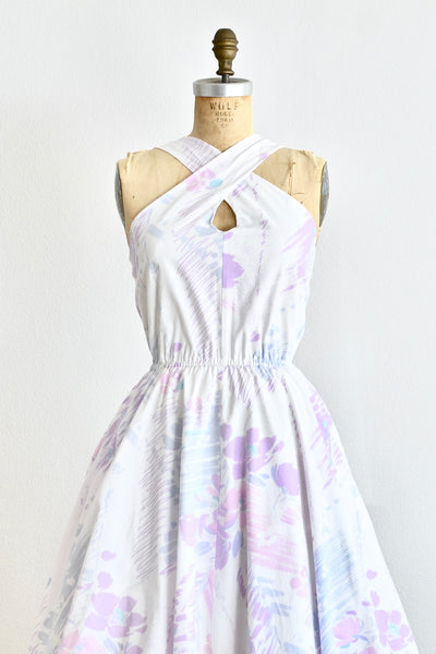 Cross Front Dress - Pickled Vintage