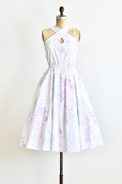 Cross Front Dress - Pickled Vintage