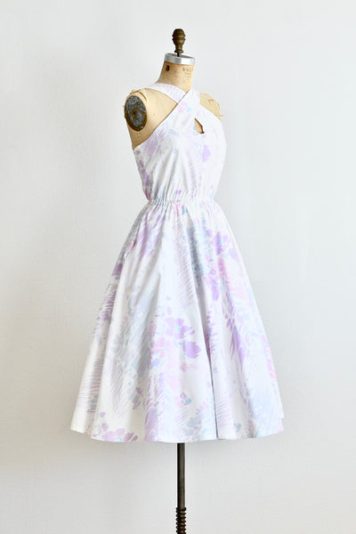 Cross Front Dress - Pickled Vintage