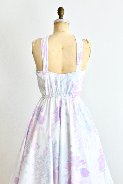 Cross Front Dress - Pickled Vintage
