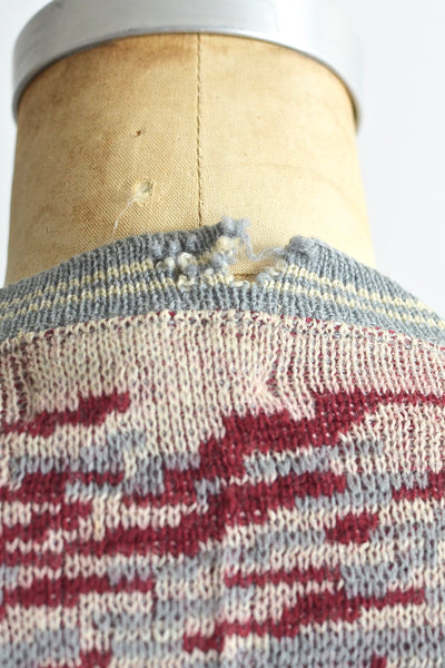 Vintage 1940s Sweater - Pickled Vintage