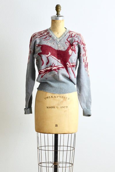 Vintage 1940s Sweater - Pickled Vintage