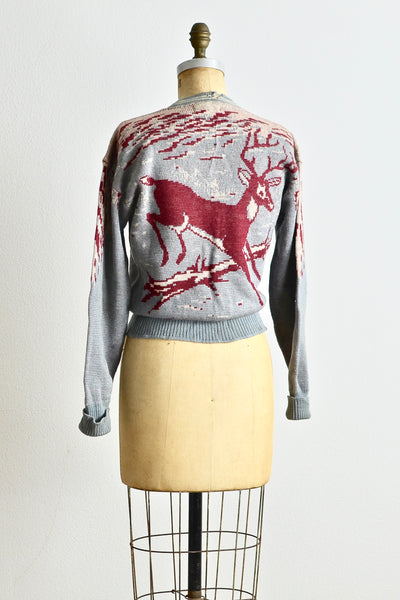 Vintage 1940s Sweater - Pickled Vintage