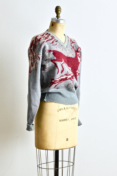 Vintage 1940s Sweater - Pickled Vintage