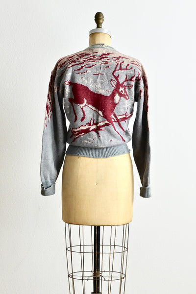 Vintage 1940s Sweater - Pickled Vintage