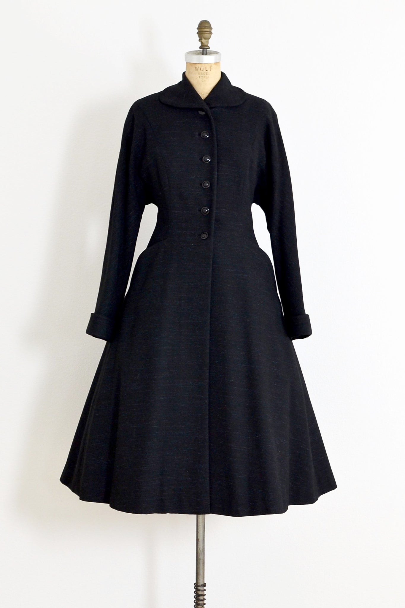 1950s Speckled Princess Coat - Pickled Vintage