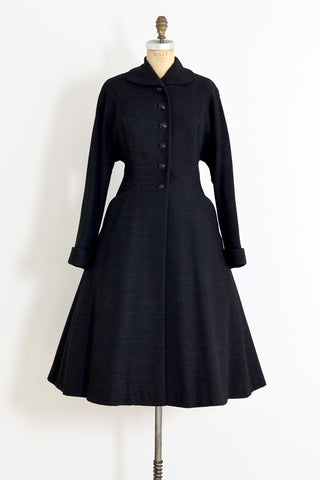 1950s Speckled Princess Coat - Pickled Vintage