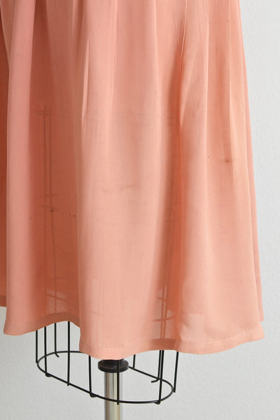 30s Embroidered Dress - Pickled Vintage