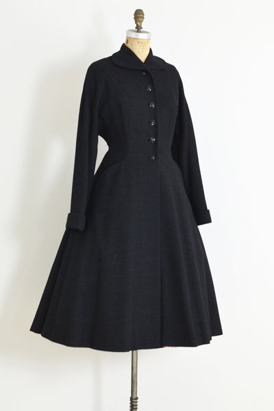 1950s Speckled Princess Coat - Pickled Vintage