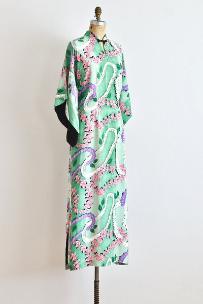 50s Pake Muu Rayon Dress - Pickled Vintage