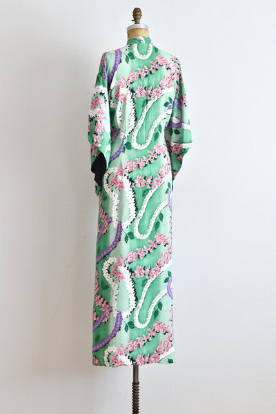 50s Pake Muu Rayon Dress - Pickled Vintage