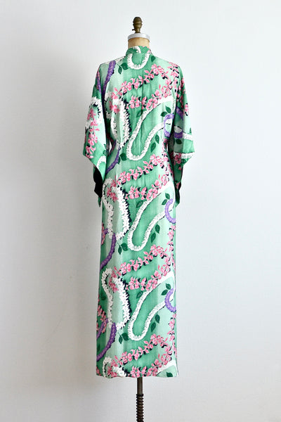 50s Pake Muu Rayon Dress - Pickled Vintage