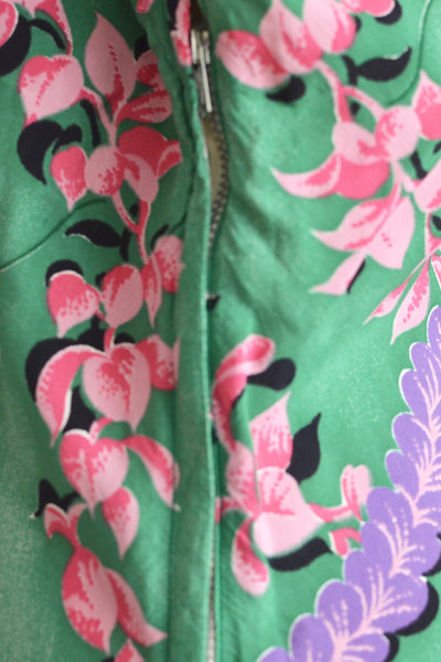 50s Pake Muu Rayon Dress - Pickled Vintage
