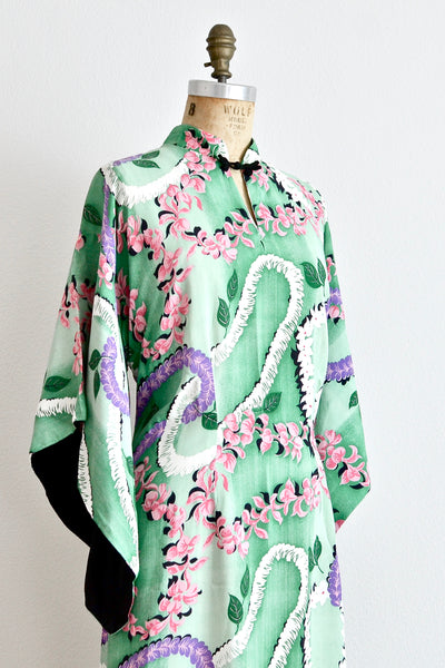 50s Pake Muu Rayon Dress - Pickled Vintage