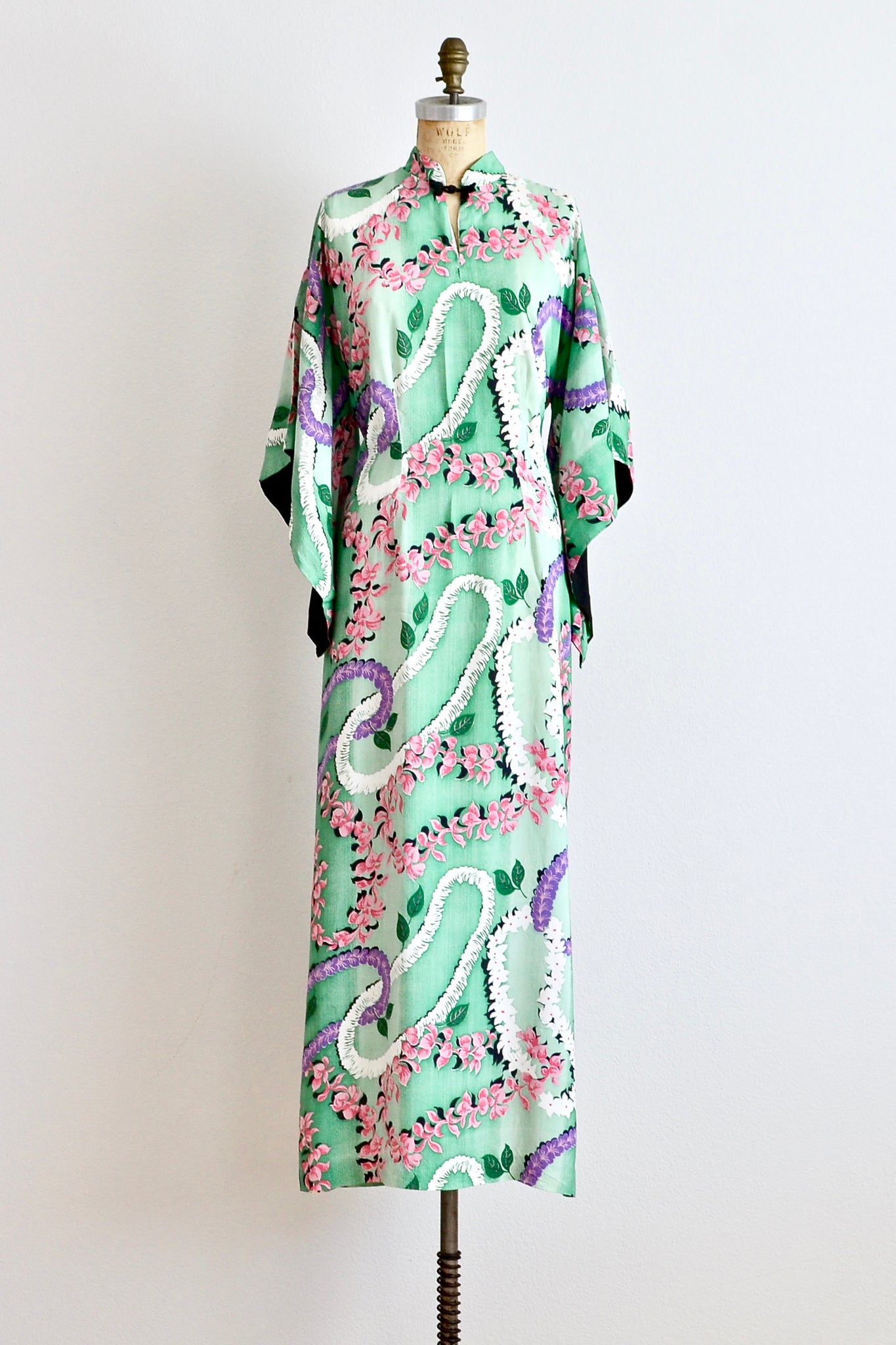 50s Pake Muu Rayon Dress - Pickled Vintage