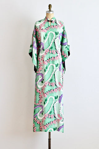 50s Pake Muu Rayon Dress - Pickled Vintage