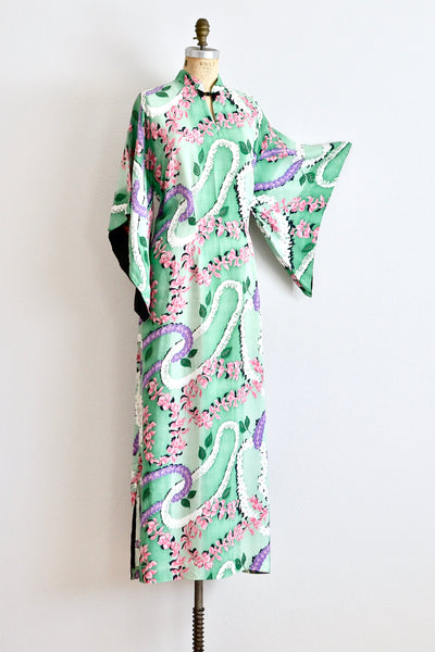 50s Pake Muu Rayon Dress - Pickled Vintage