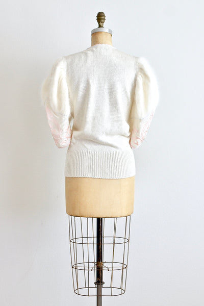 Puff Sleeve Top - Pickled Vintage