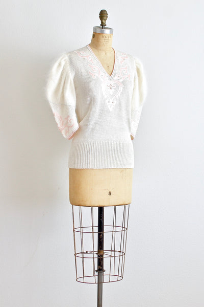 Puff Sleeve Top - Pickled Vintage