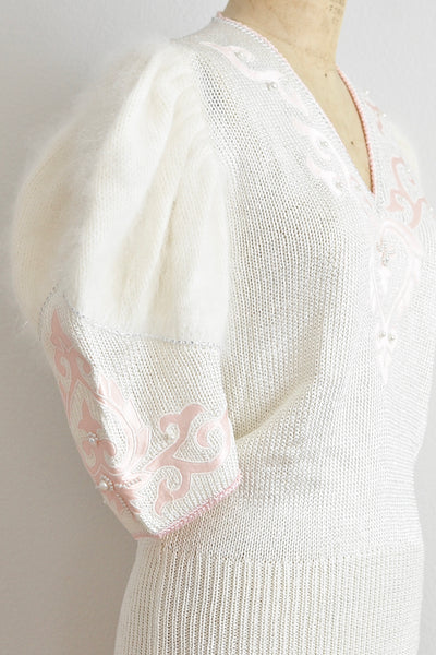 Puff Sleeve Top - Pickled Vintage