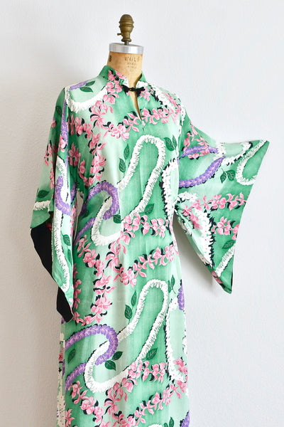 50s Pake Muu Rayon Dress - Pickled Vintage