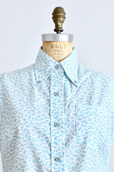 60s Day Shift Dress - Pickled Vintage