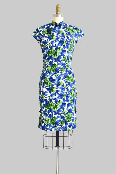 New! - Floral Cheongsam - Pickled Vintage