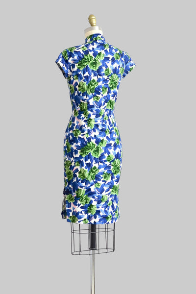 New! - Floral Cheongsam - Pickled Vintage