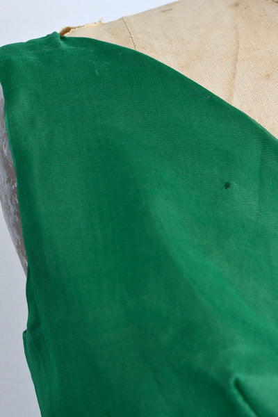 Green Chiffon Dress - Pickled Vintage