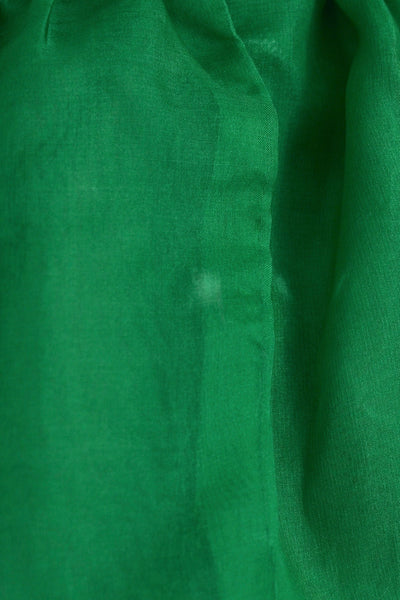 Green Chiffon Dress - Pickled Vintage