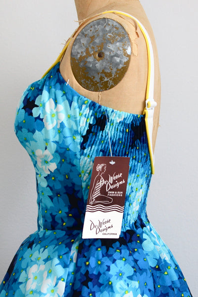 Wild Rose De Weese Dress - Pickled Vintage