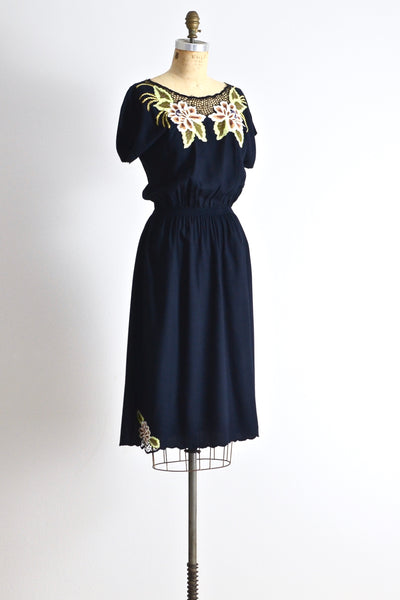 1970s Cut-Out Dress - Pickled Vintage
