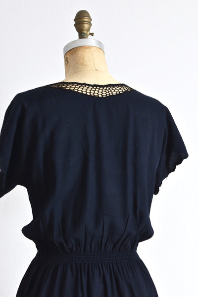 1970s Cut-Out Dress - Pickled Vintage